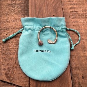Tiffany & Co Golf Key Ring